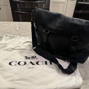 Coach unisex laptop bag